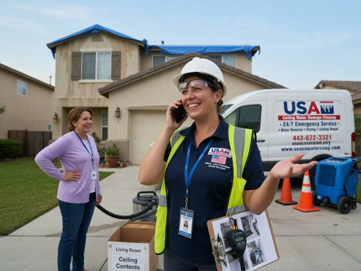 Ceiling Water Damage Restoration Alpha, MN FAQs